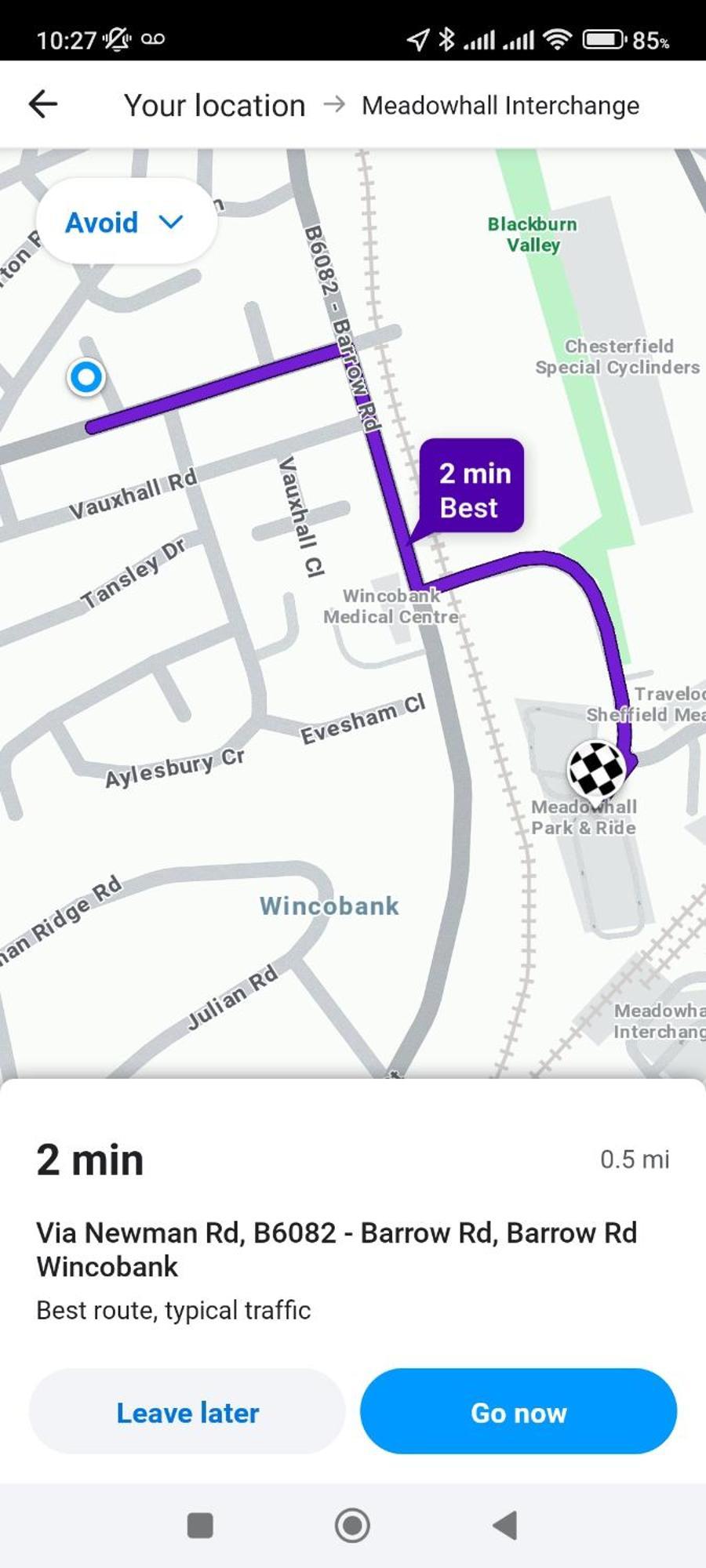 Sheffield Arena Eiss Meadowhall Interchange Off Road Parking With Cctv Екстериор снимка